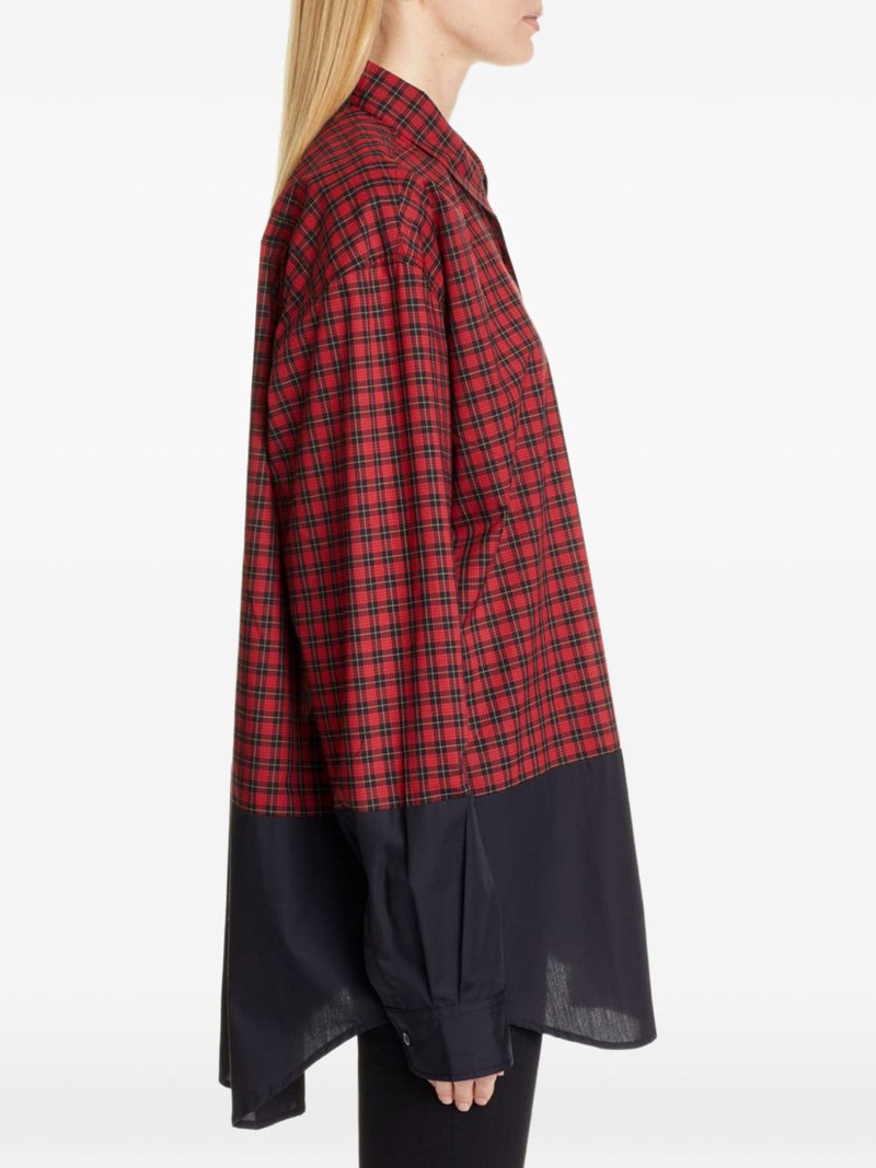 Splitted cotton shirt 4