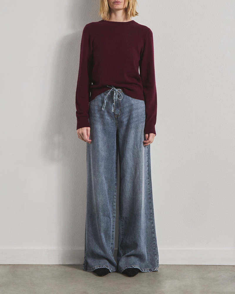 Splendid Tori Cashmere Crewneck Sweater outlook