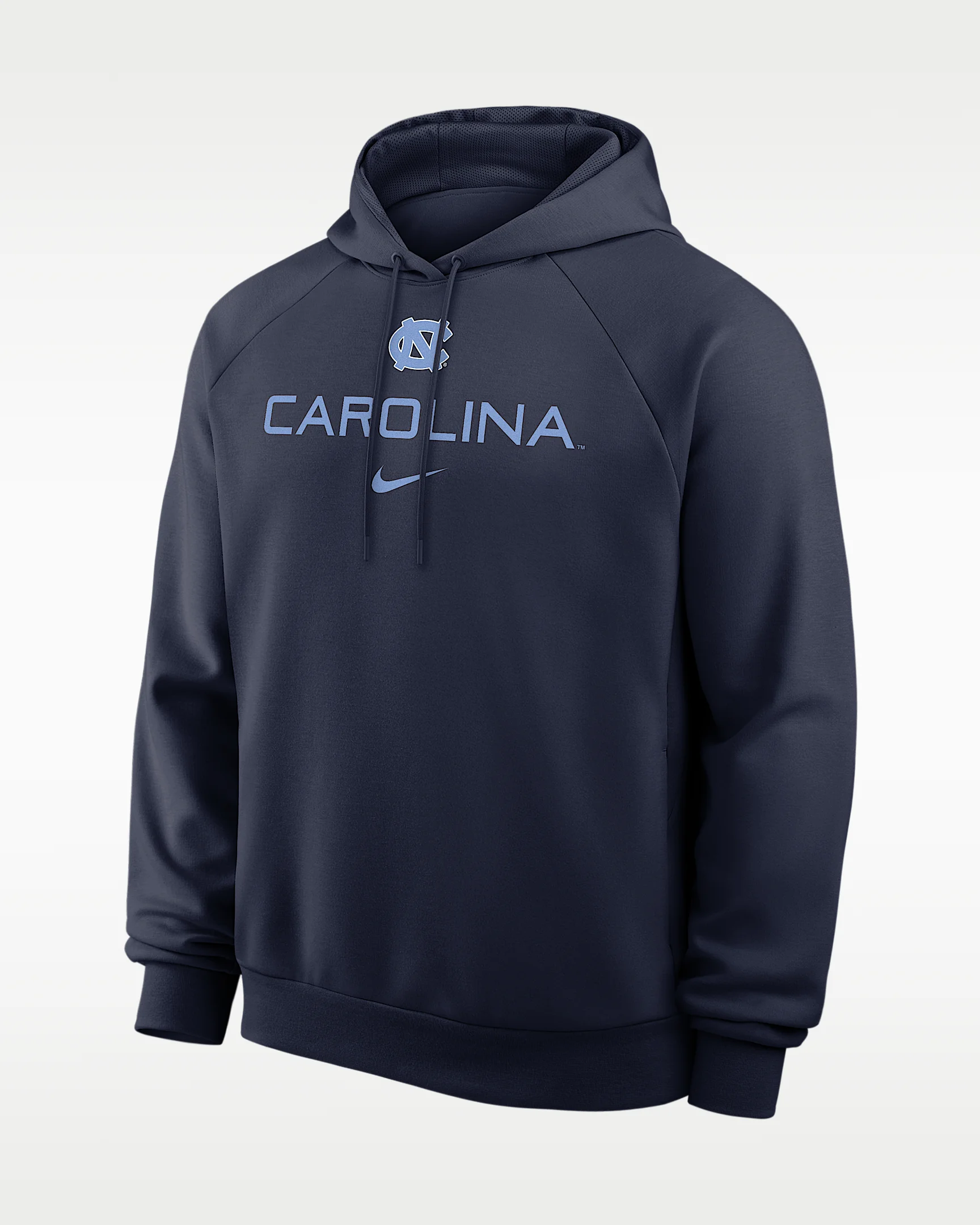 North Carolina Premium Performance Men's Nike Dri-FIT College Pullover Hoodie - 1