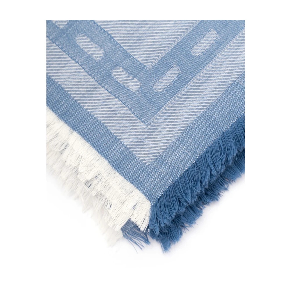 BLUE LOGO SCARVES - 3