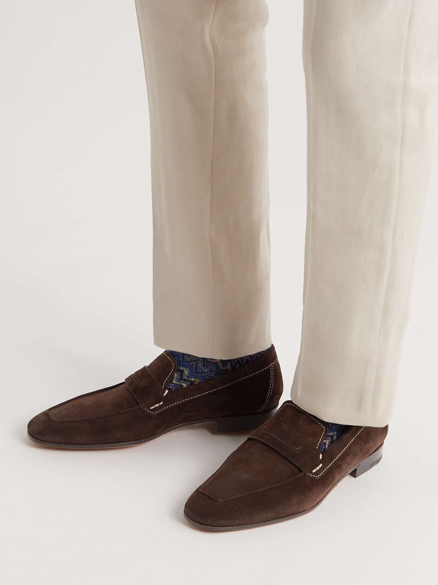 Lorenzo Suede Loafers - 2