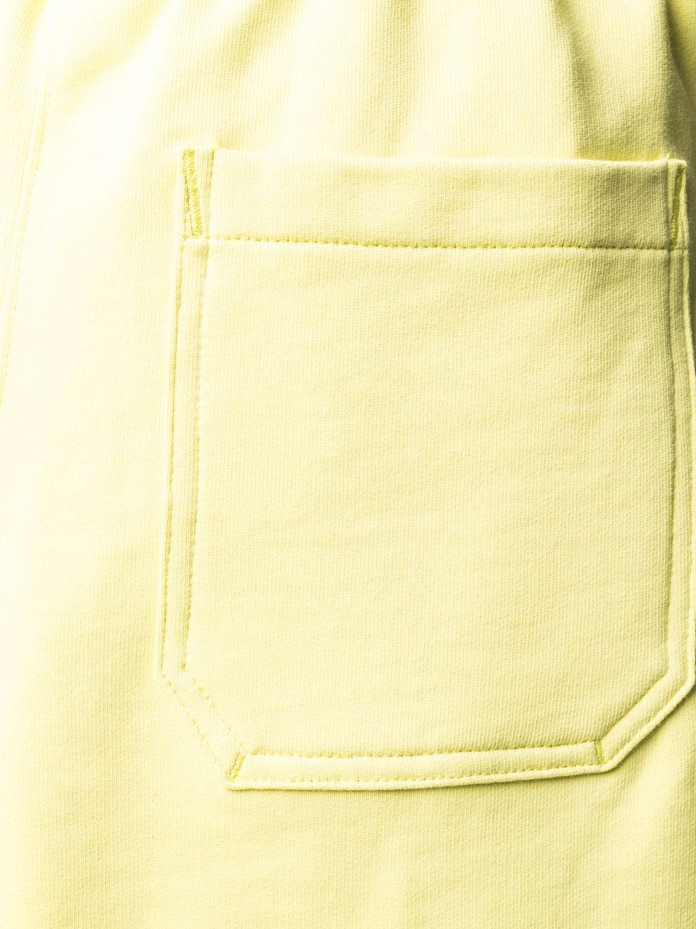 logo-print cotton shorts - 5