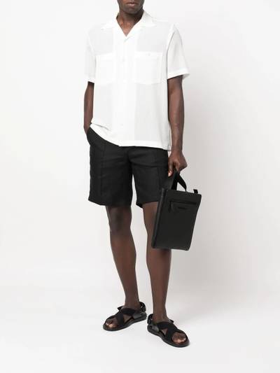 Brioni drawstring elasticated shorts outlook