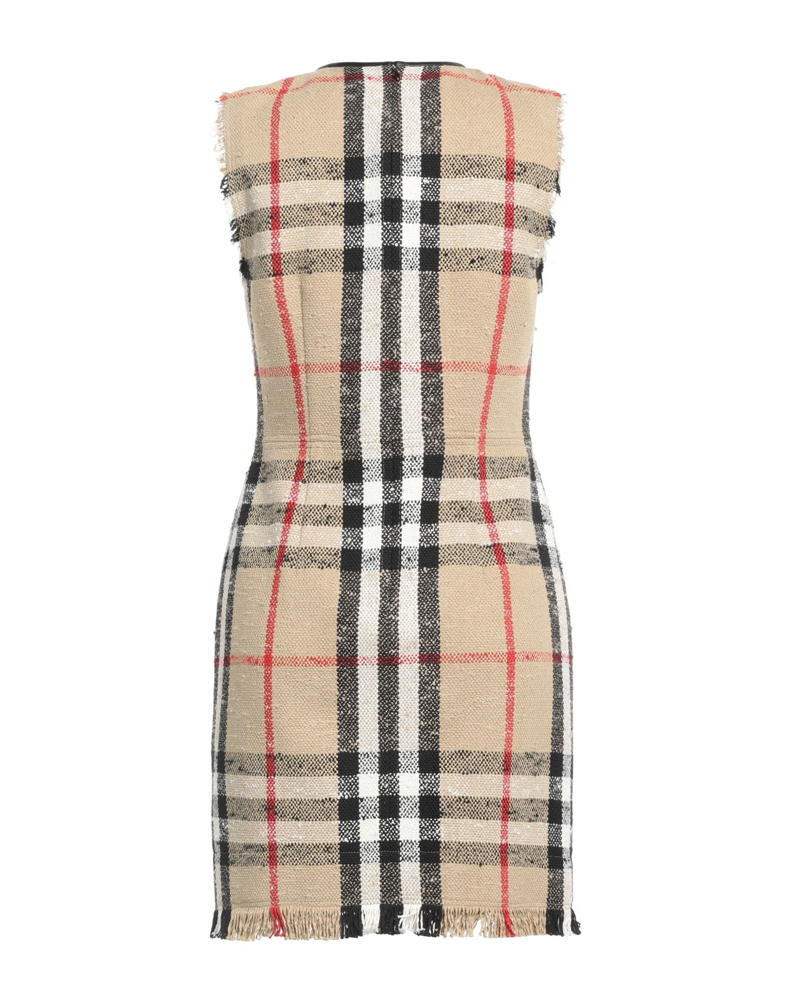 Beige Women's Sheath Dress - 2