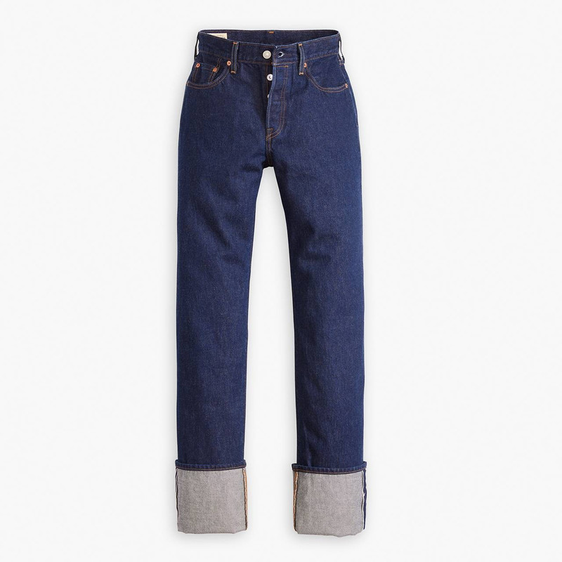 501® '90S CUFFED SELVEDGE WOMEN'S JEANS 1