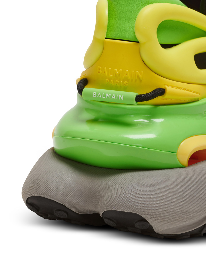 Unicorn trainers in neoprene and leather 7