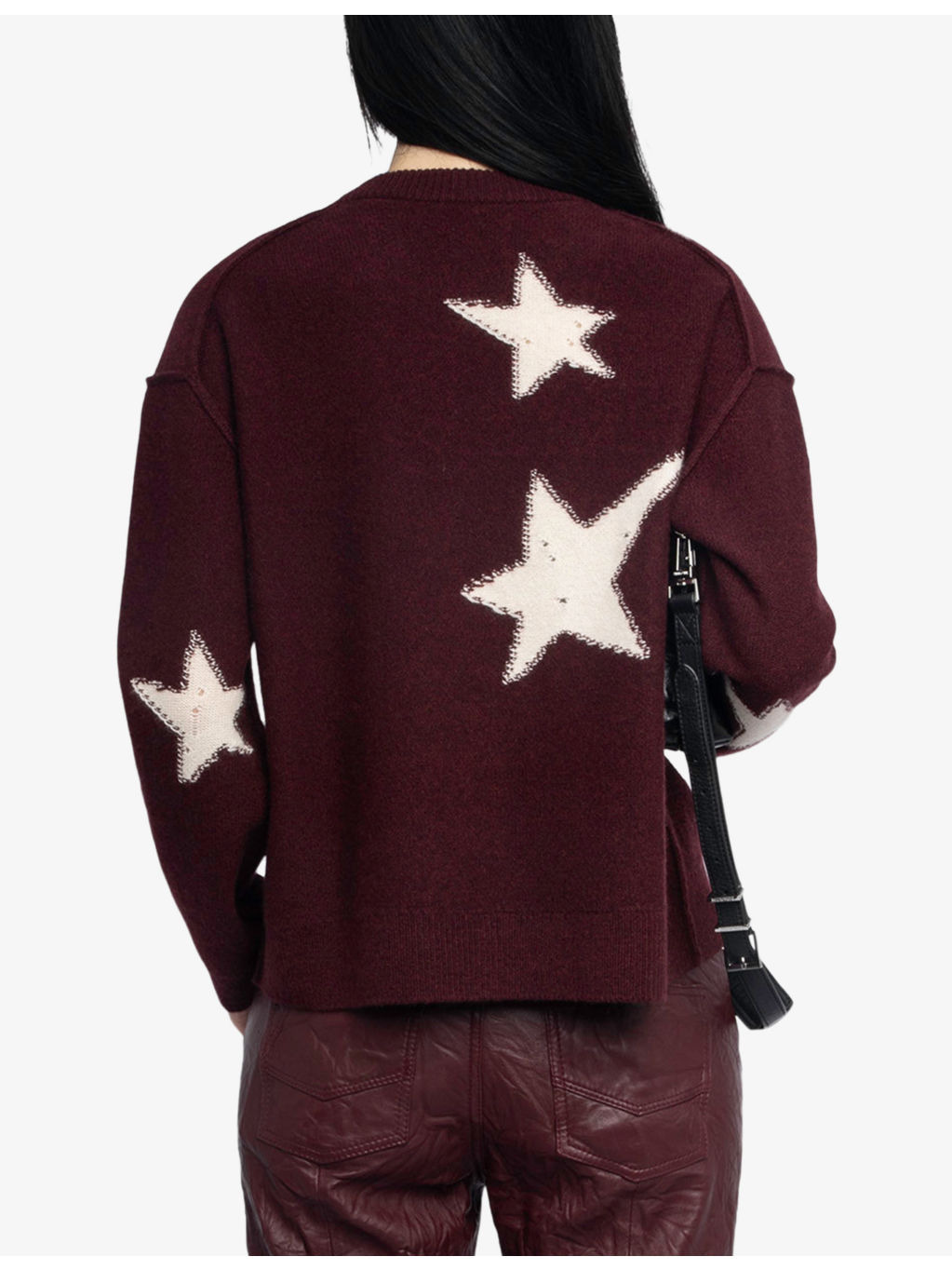 Markuz Star-Pattern Cashmere Jumper - 4