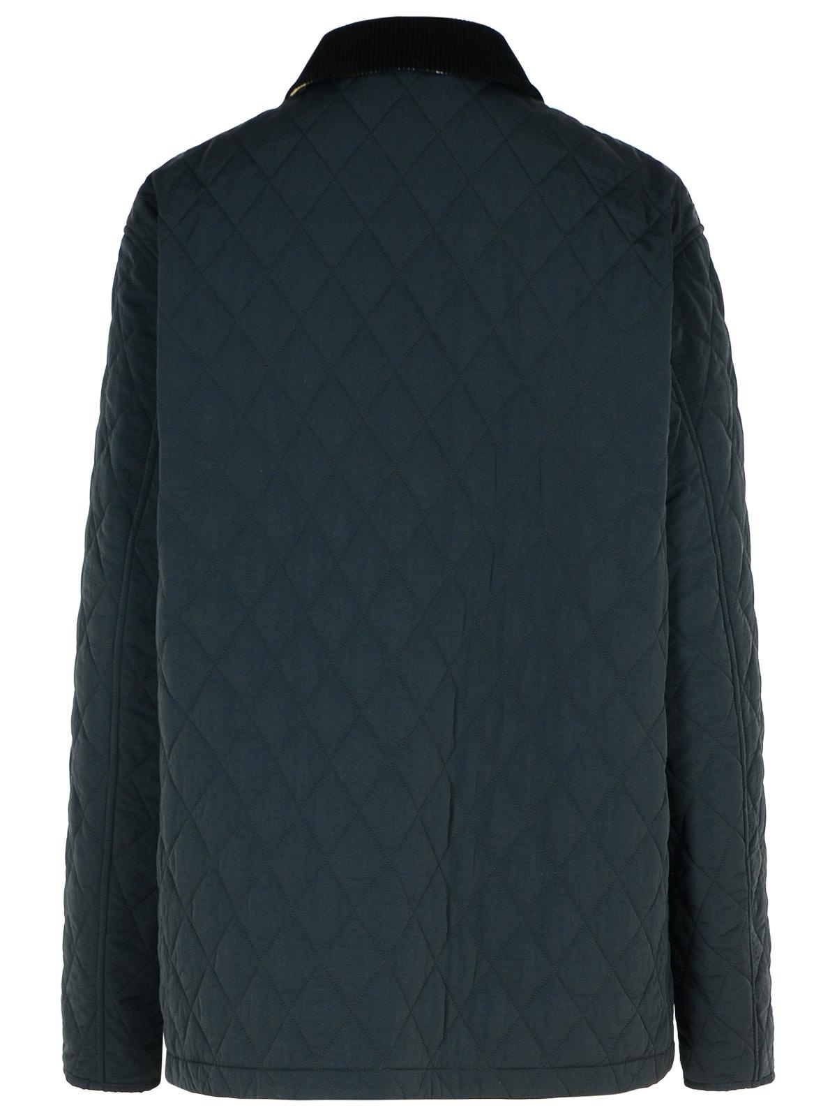 Burberry Quilted Jacket In Black Nylon Man - 3