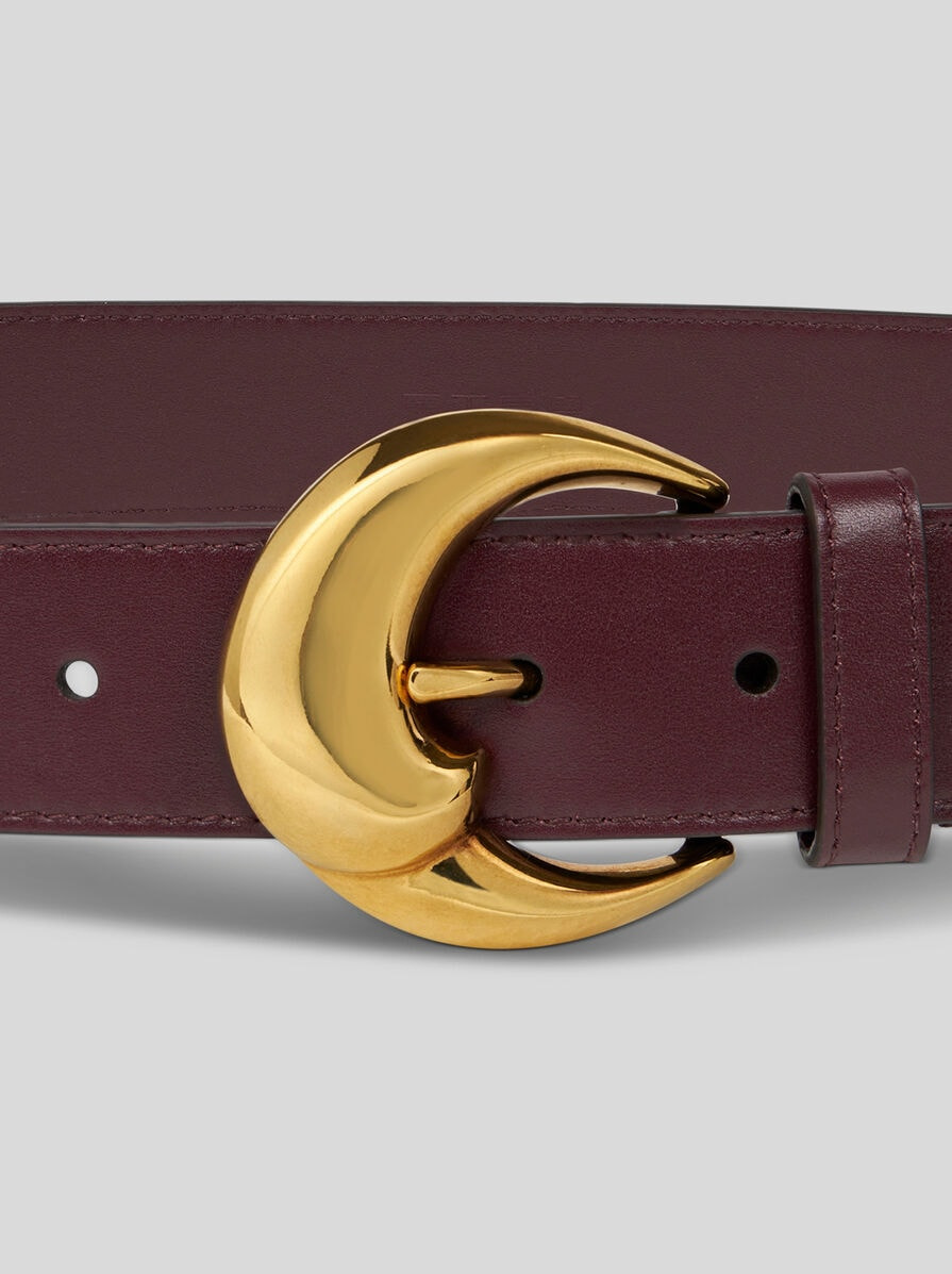 BELT WITH PAISLEY BUCKLE - 2