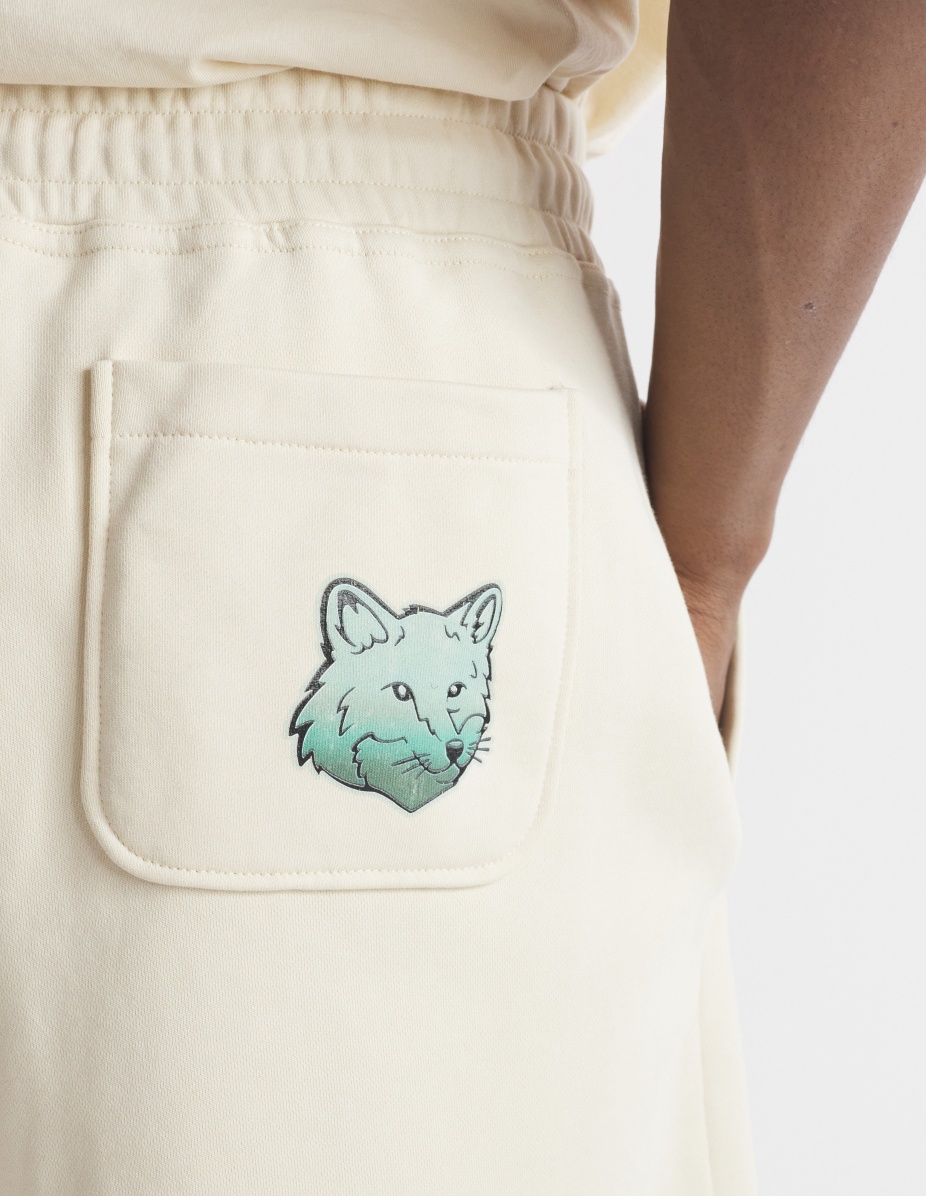 6-18 MAISON KITSUNE BEACH CLUB OVERSIZE JOG SHORT - 4