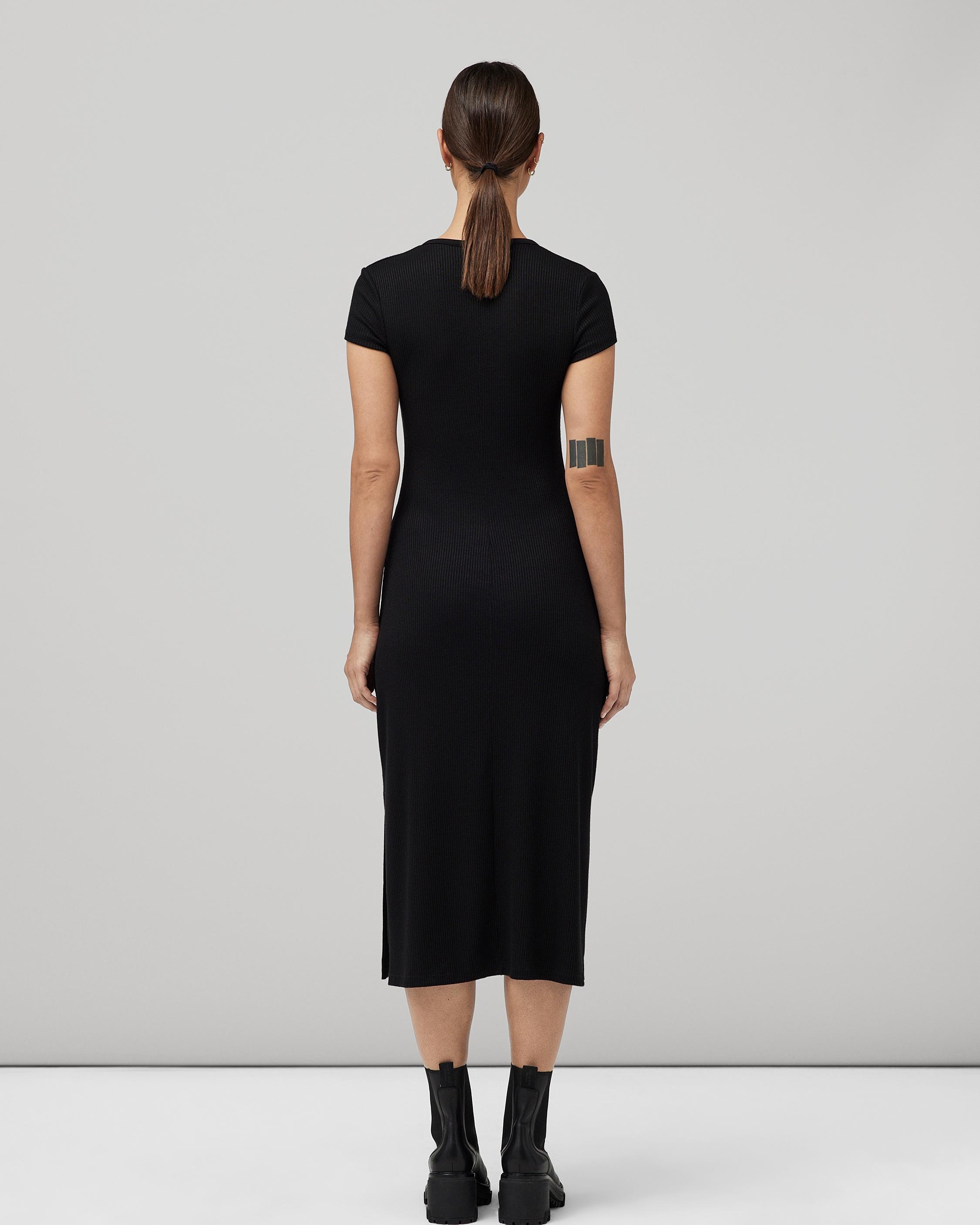 The Knit Rib Midi T-Dress
Jersey Dress - 5