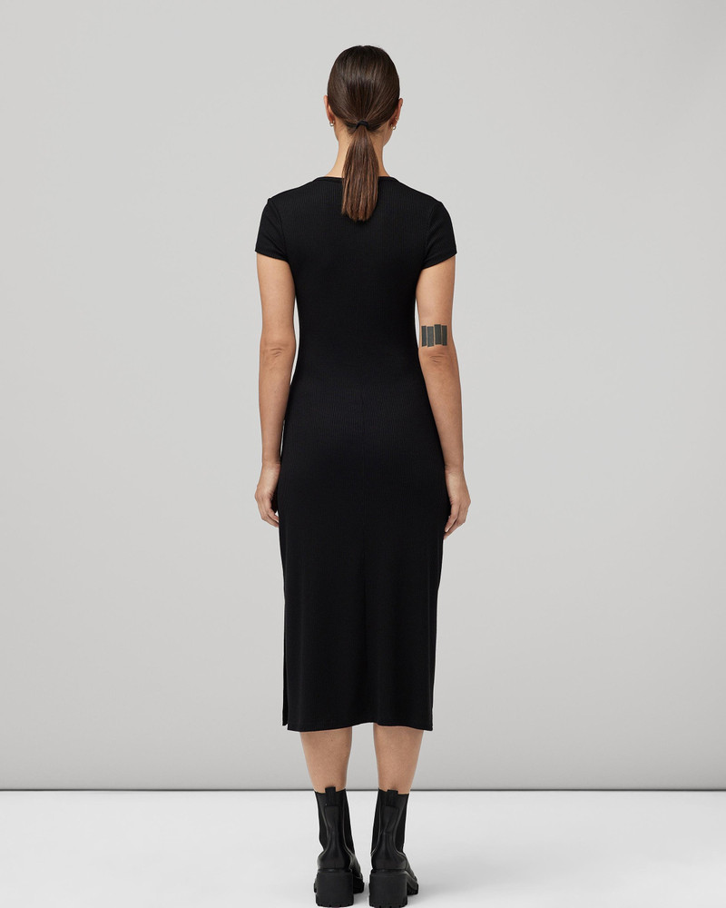 The Knit Rib Midi T-Dress
Jersey Dress 5