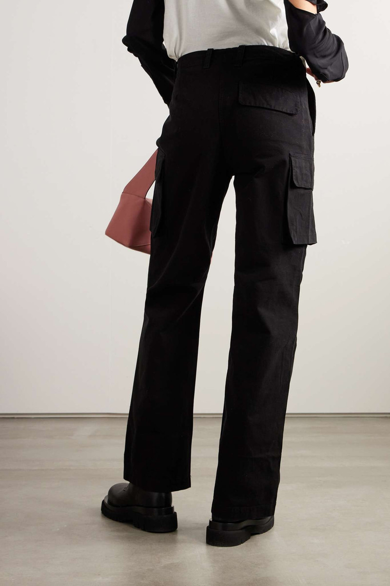 Peak cotton-canvas straight-leg cargo pants 3