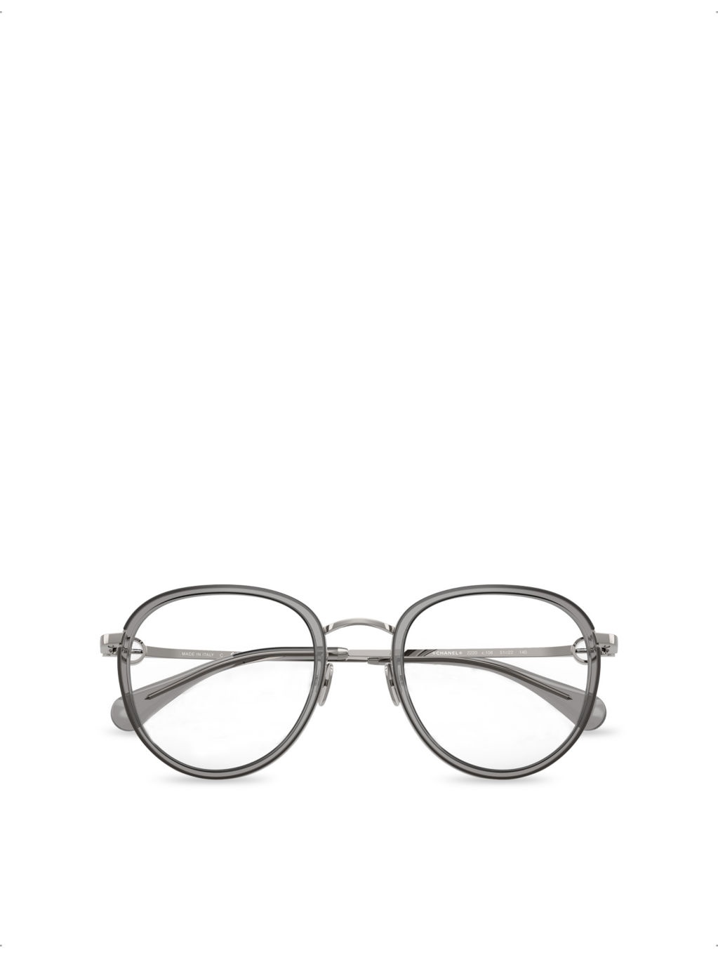 CH2220 Pantos-Frame Metal Optical Glasses - 6