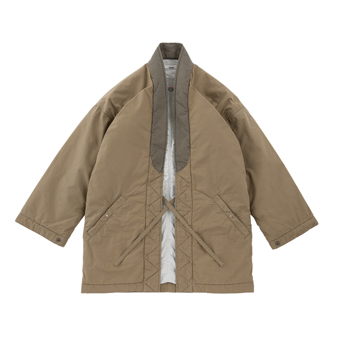 DOTERA MIL COAT (GIZA C/NY) KHAKI - 1