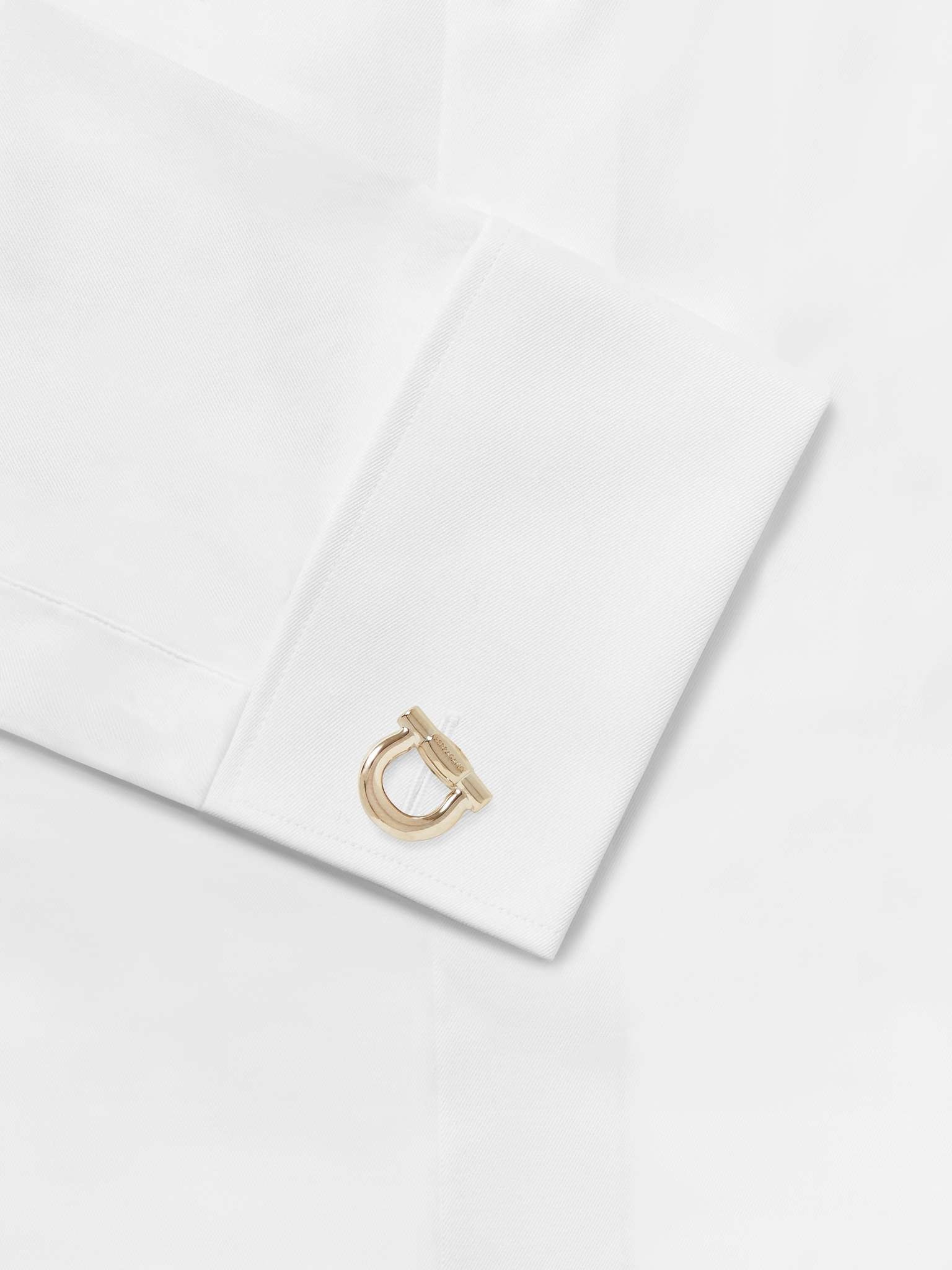 Gancini Gold-Tone Cufflinks - 3