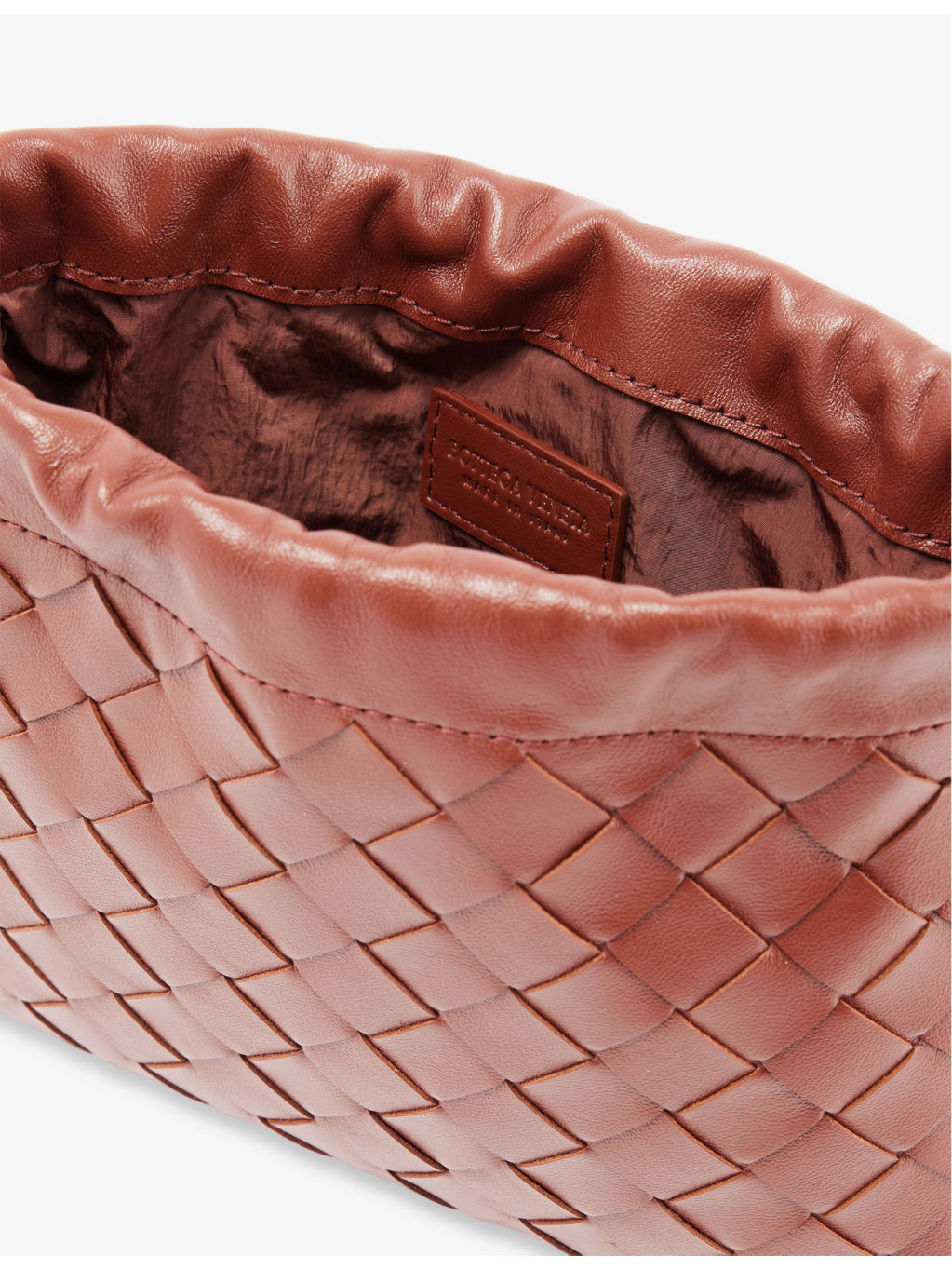 Mini Dustbag Leather Shoulder Bag - 5