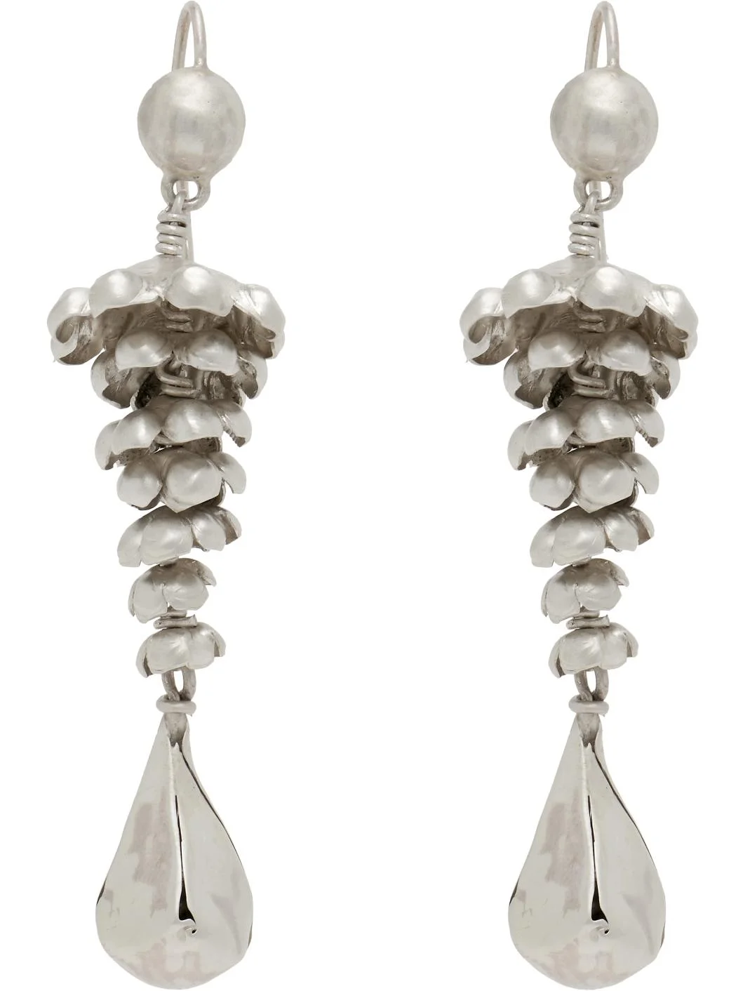 Zoé Mohm Edition Medium Pinecone Earrings - 1