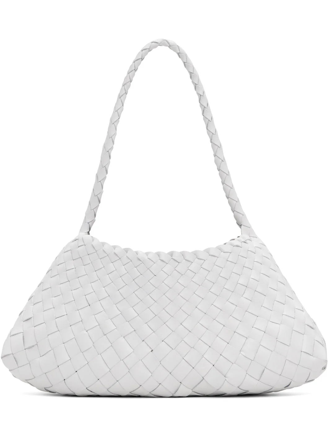 White Rosanna Shoulder Bag - 1