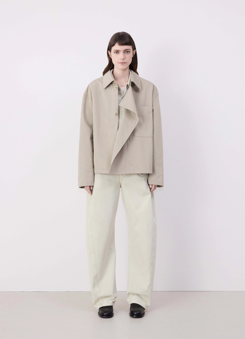 Lemaire ASYMMETRIC OVER-SHIRT outlook