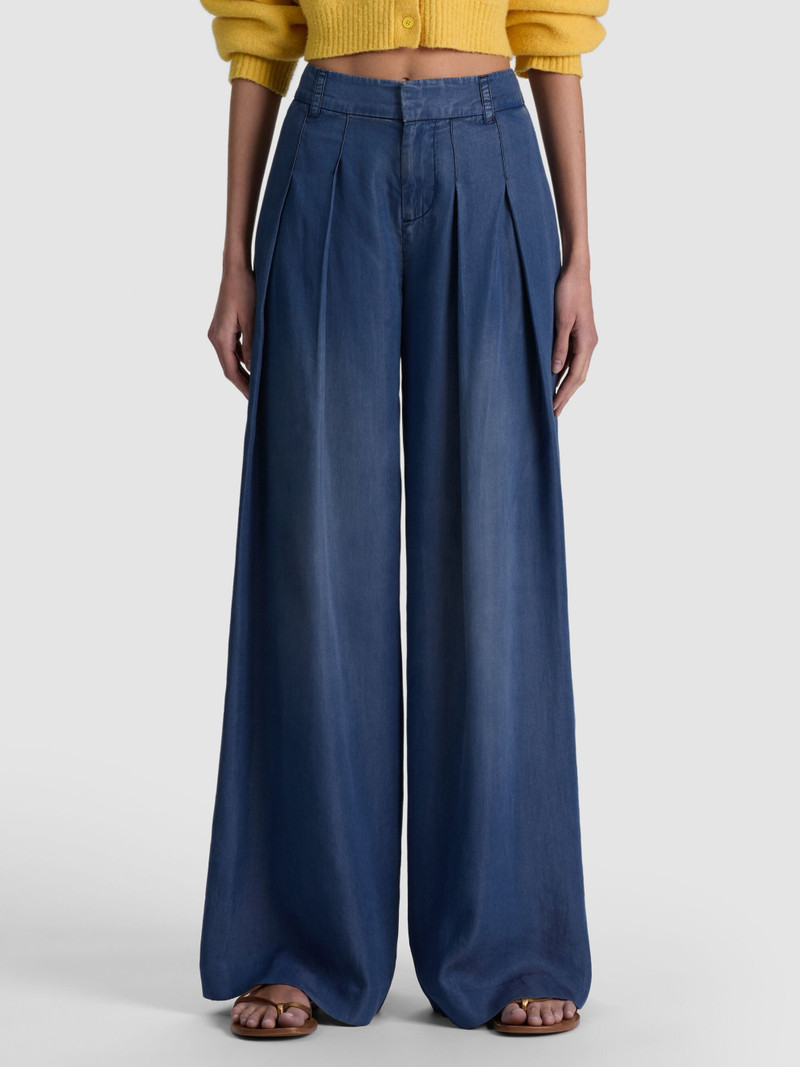 BLAIRE PLEATED JEAN 2