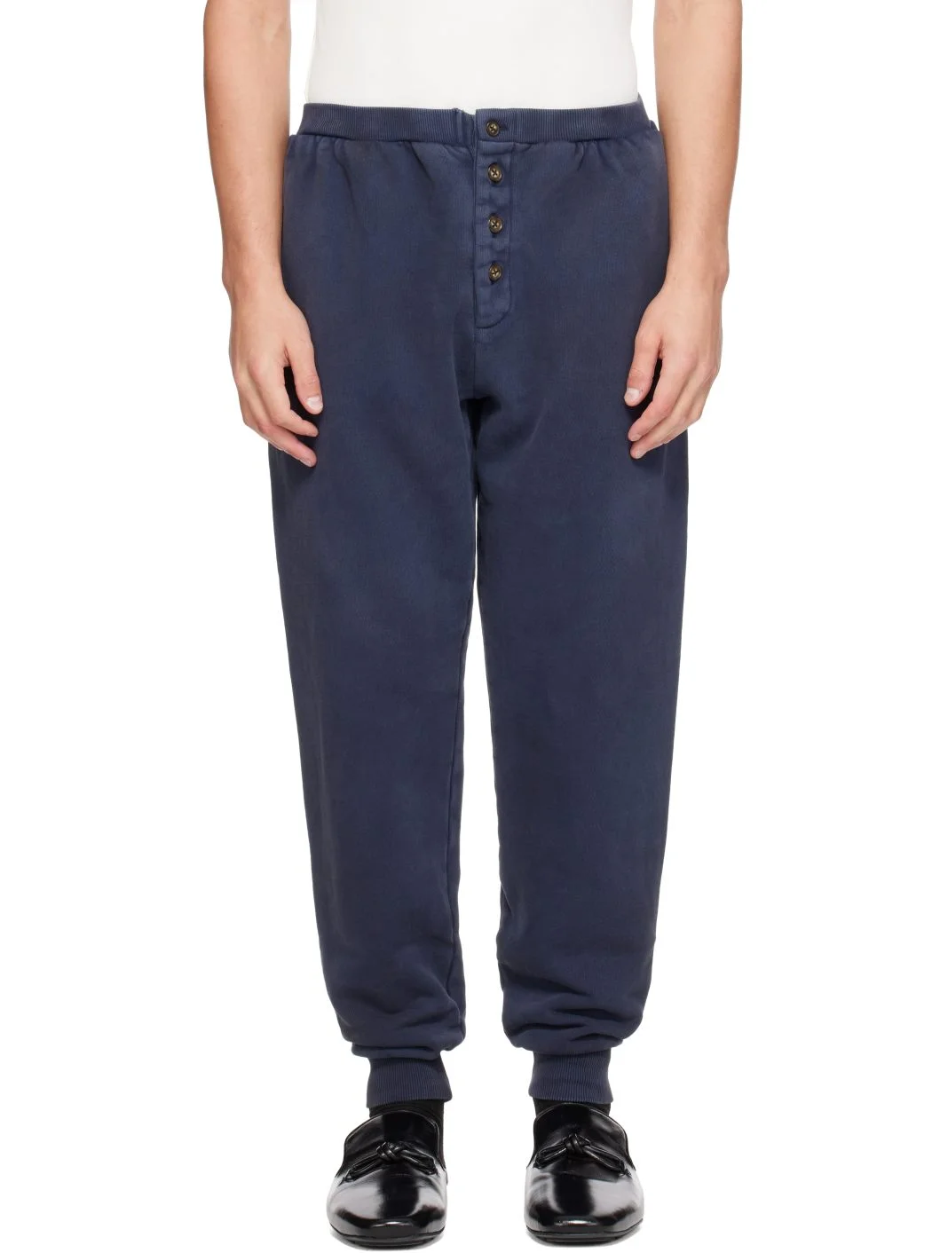 Navy Cadet Sweatpants - 1