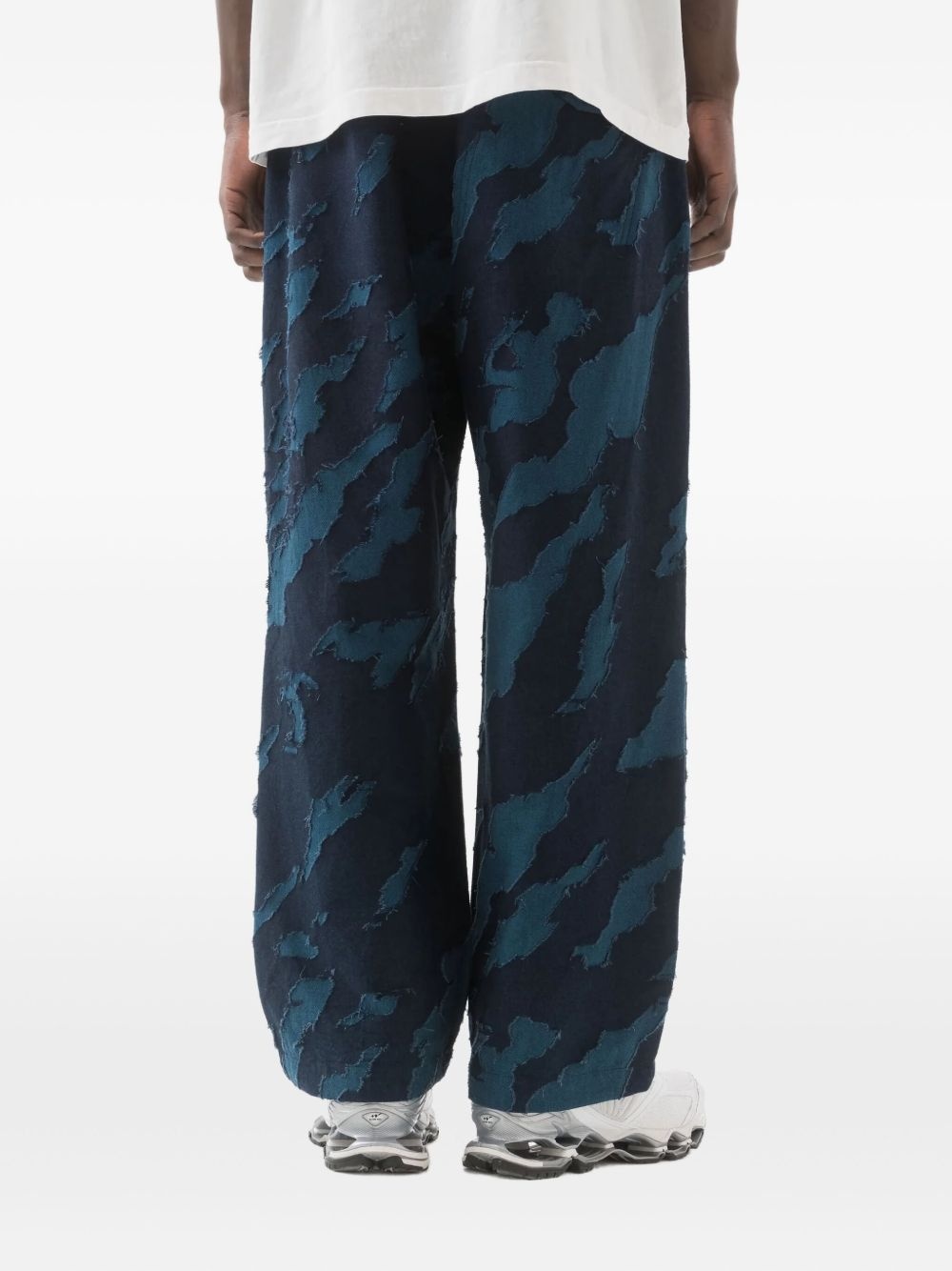 Bonsai camouflage-print cargo trousers - 3