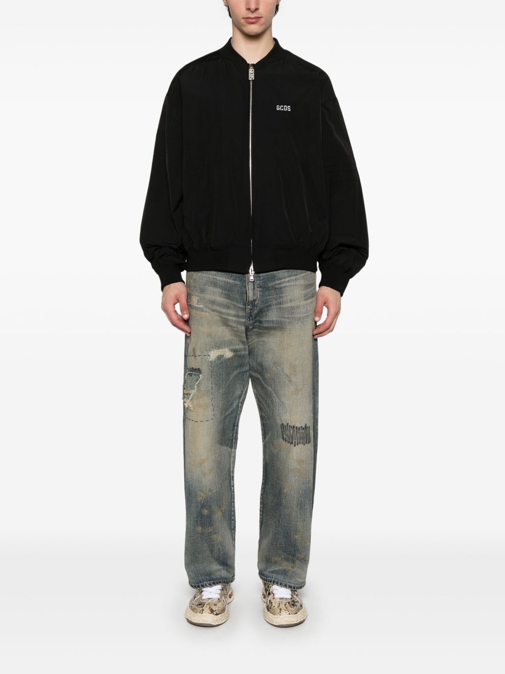 Varsity bomber jacket - 2