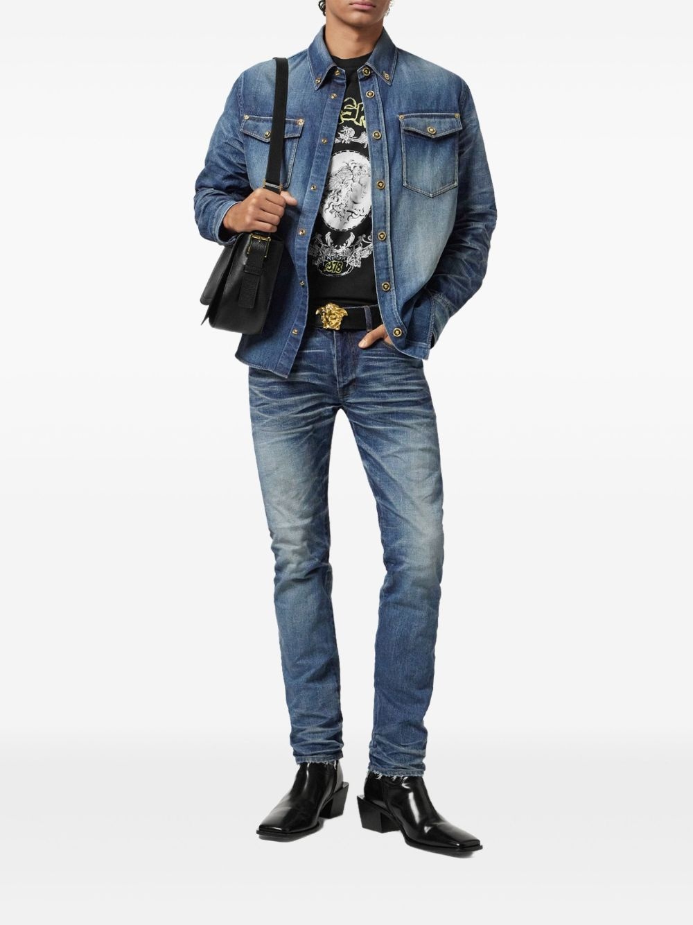 Made in Japan slim-fit jeans - 2