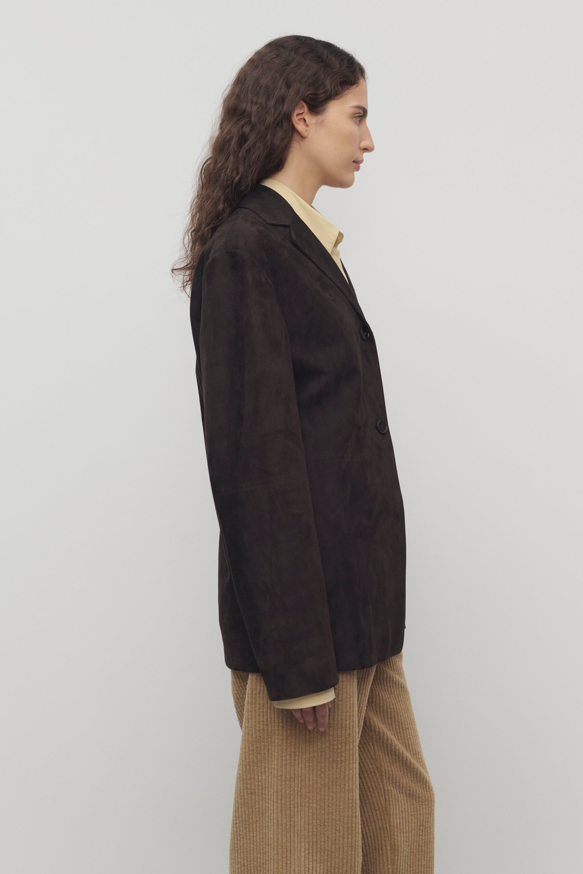 Fabian Jacket in Suede - 4