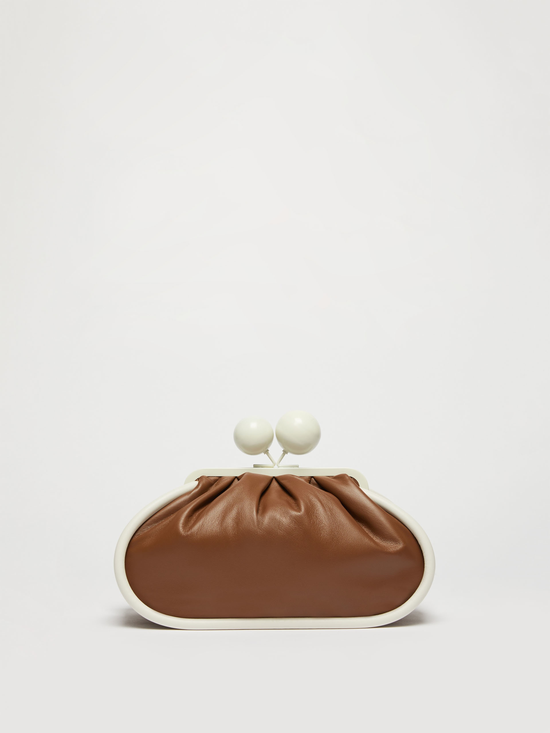 MILVA Medium Nappa leather Pasticcino Bag - 3