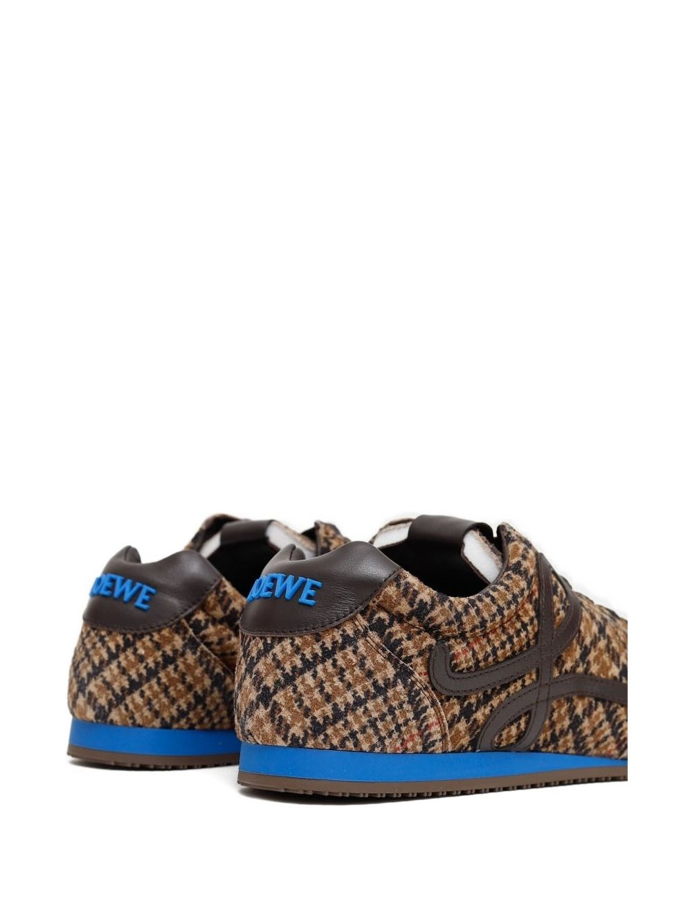 Ballet Runner 2.0 check trainers - 3