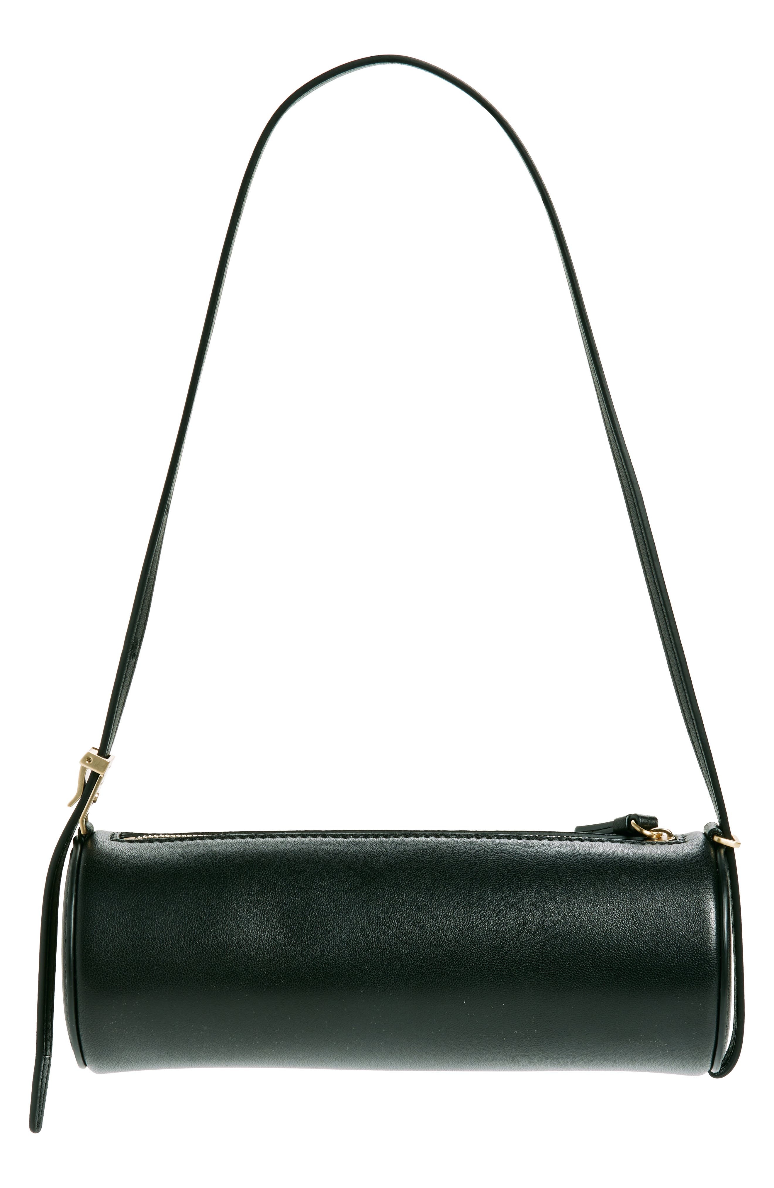 Proenza Schouler Mini Silo Shoulder Bag in Black at Nordstrom - 4