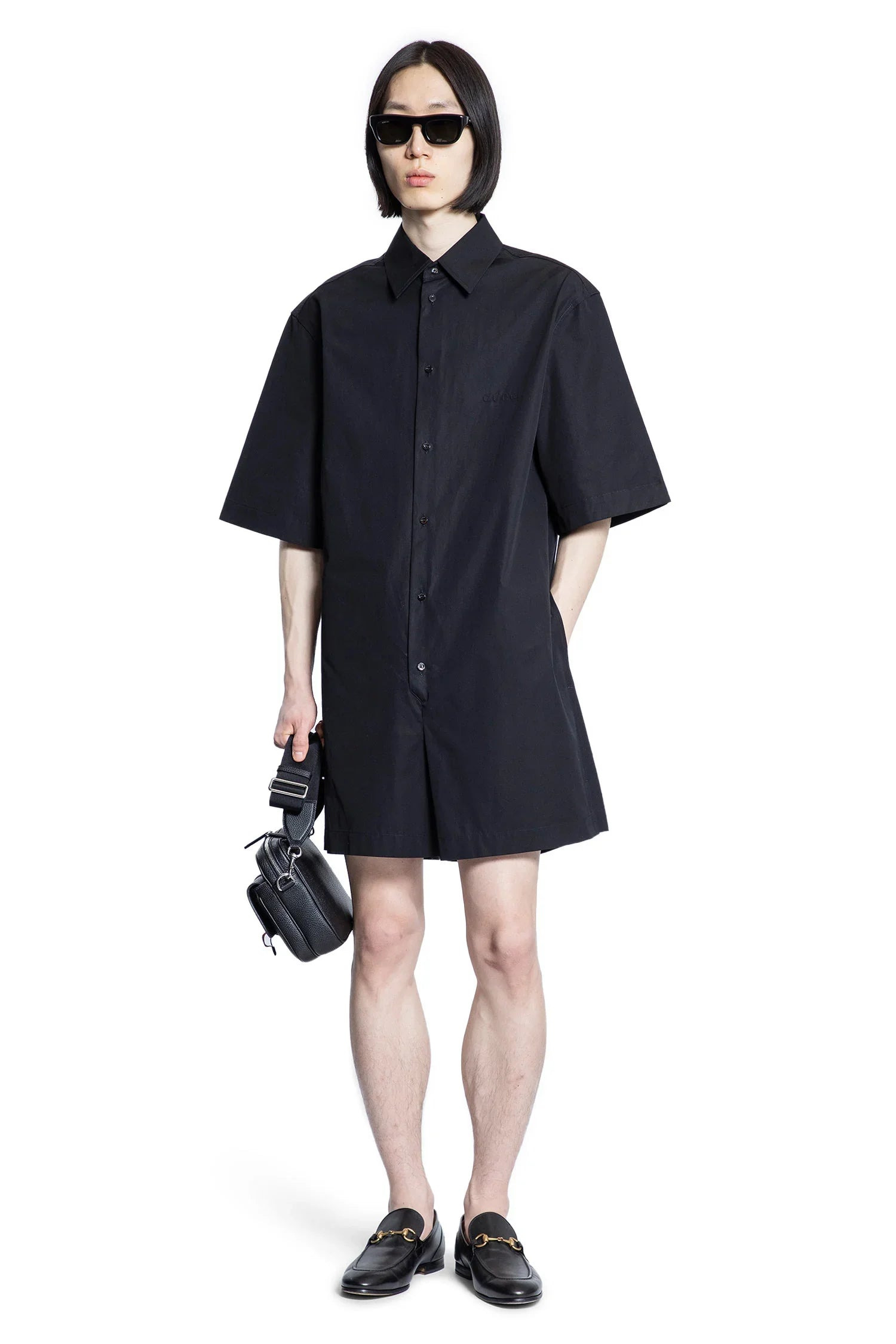Cotton-Poplin-Shirt-Jumpsuit - 6
