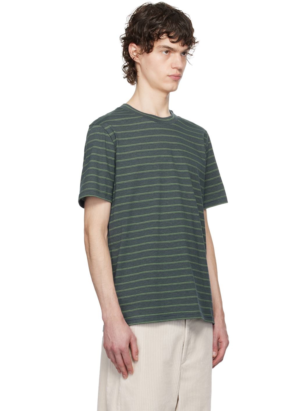 Blue & Green Aymeric T-shirt - 2