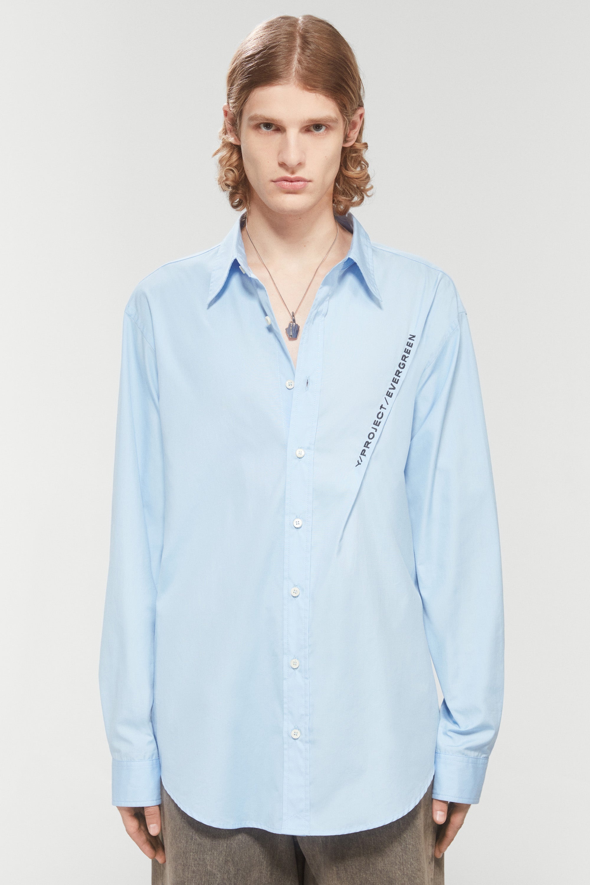 EVERGREEN PINCHED LOGO SHIRT - 5