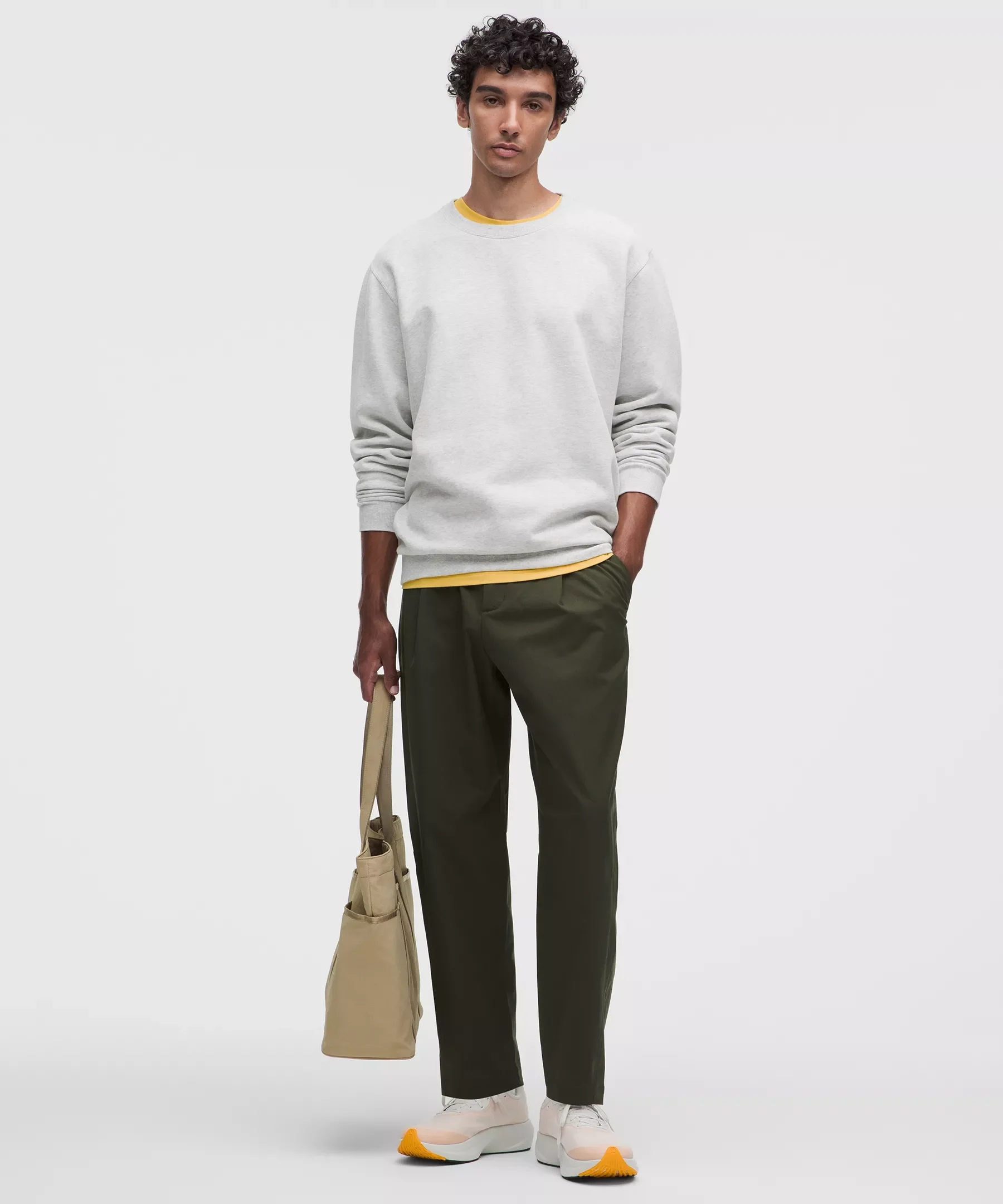 The Norm Pleated Smooth Twill Trouser *Regular - 1