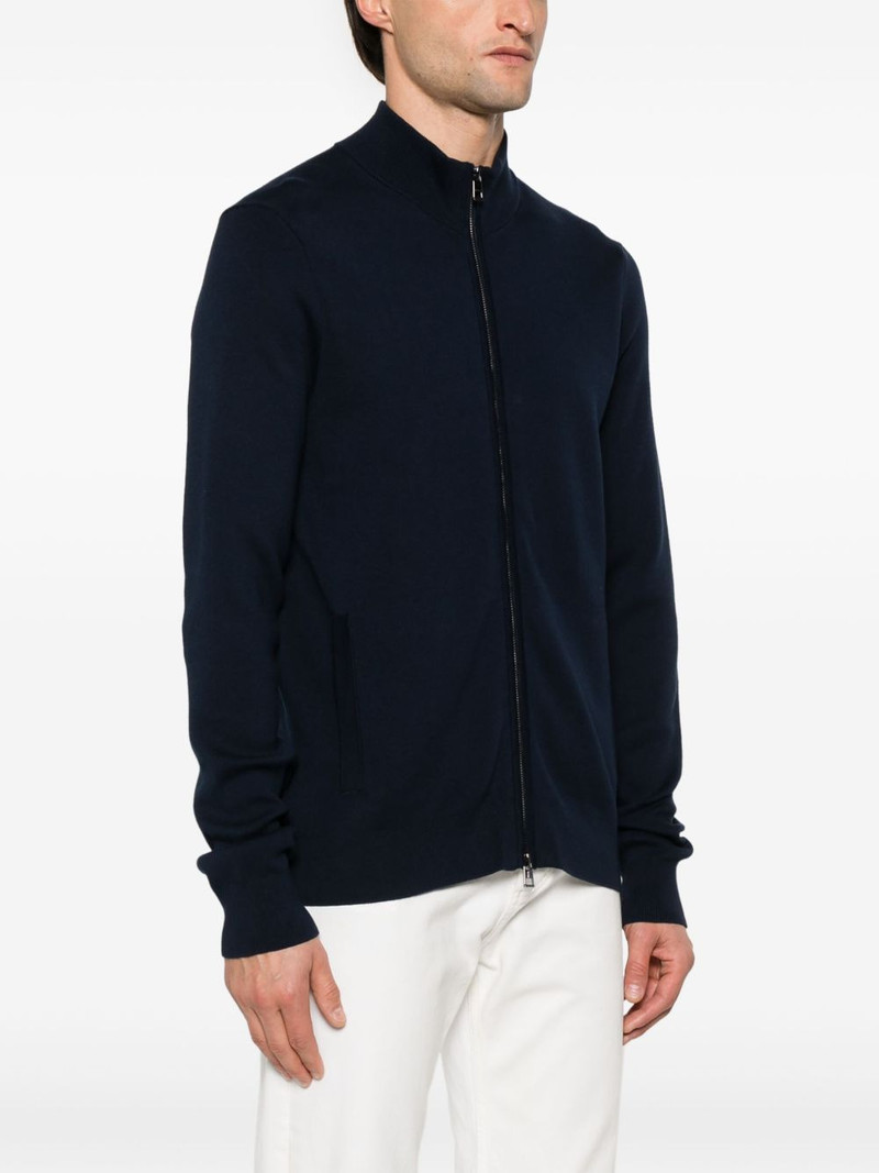 zip-up cardigan 3