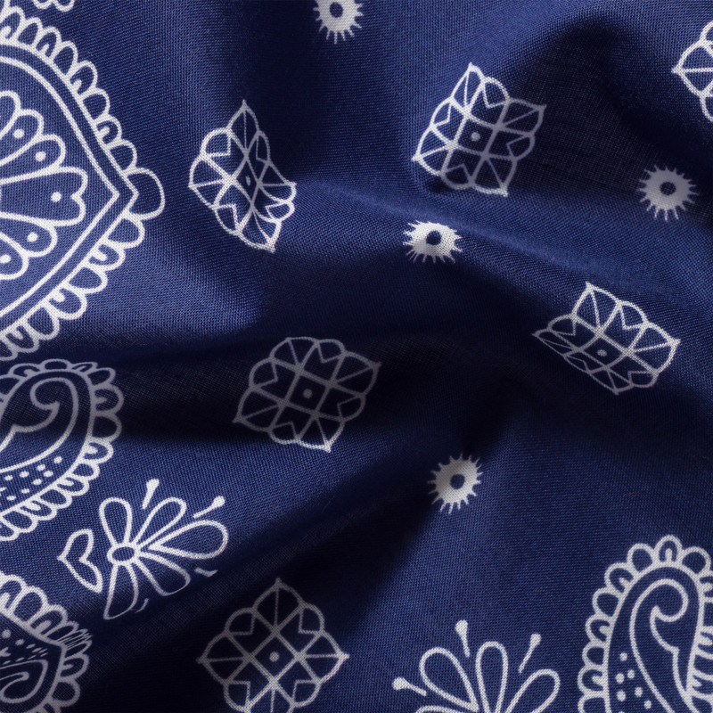 Miu Miu Printed poplin scarf outlook