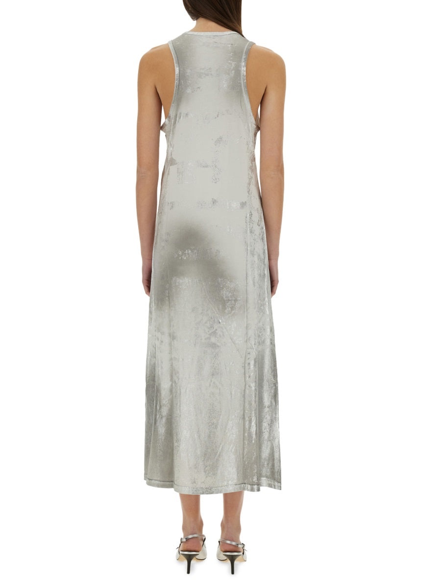 Diesel Women Long Cotton Dress - 3