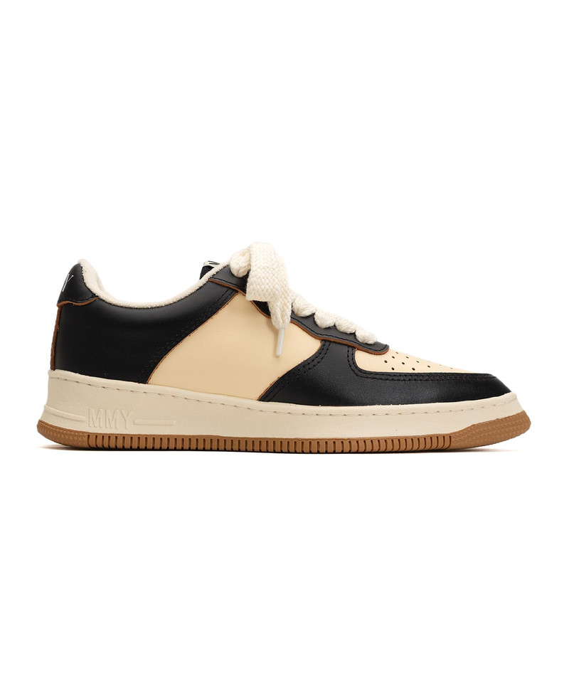 "ROSY" OG Sole Vintage Leather Low-top Sneaker 6