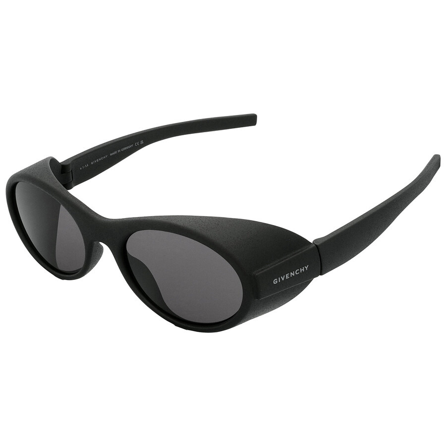 Givenchy Dark Grey Oval Ladies Sunglasses GV40065I 02A 55 - 4