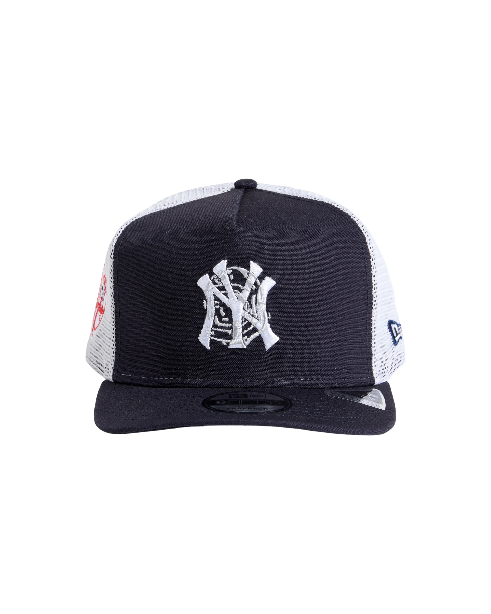 NEW ERA NY YANKEES TRUCKER CAP - 1