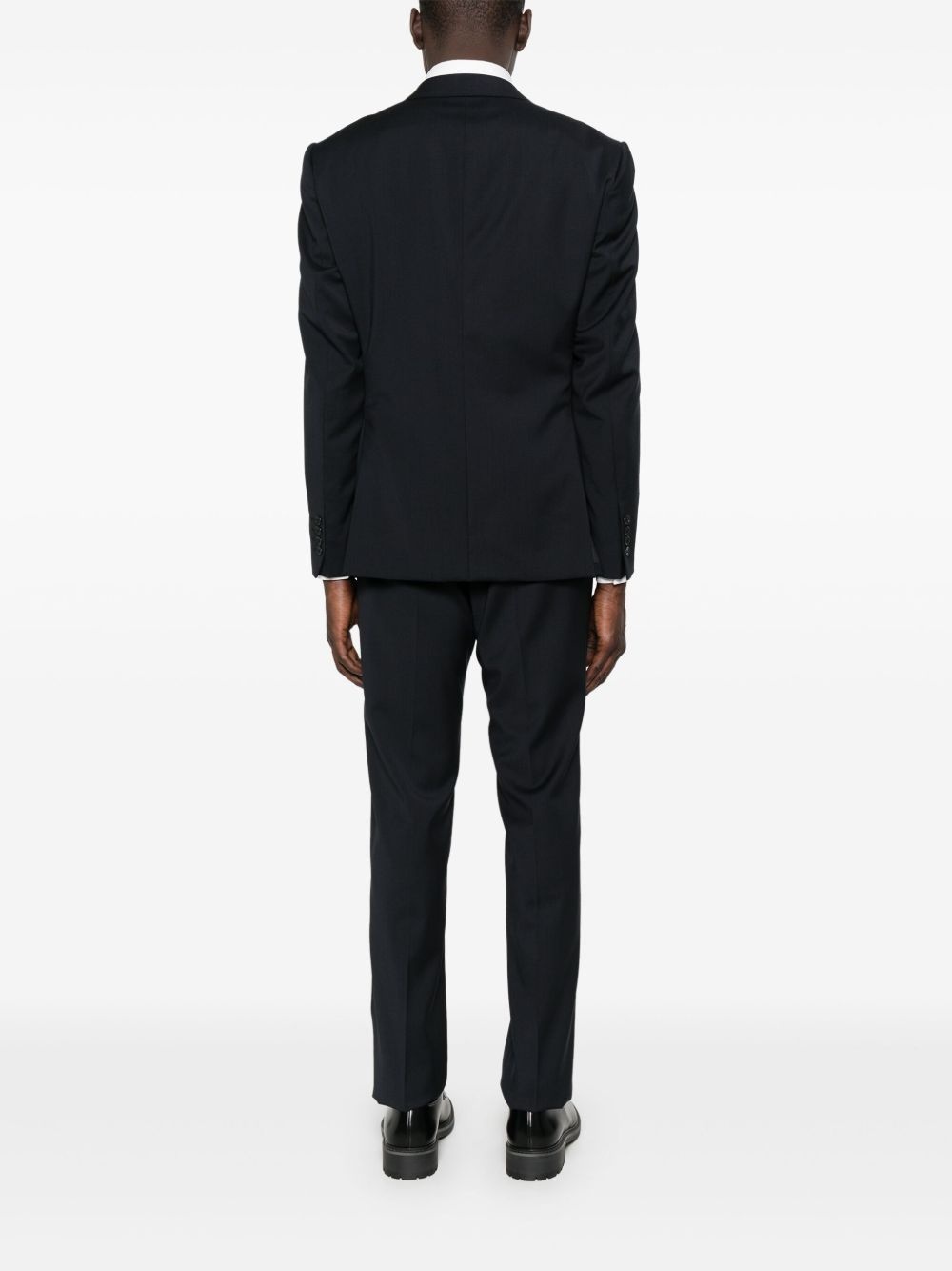virgin-wool suit - 3