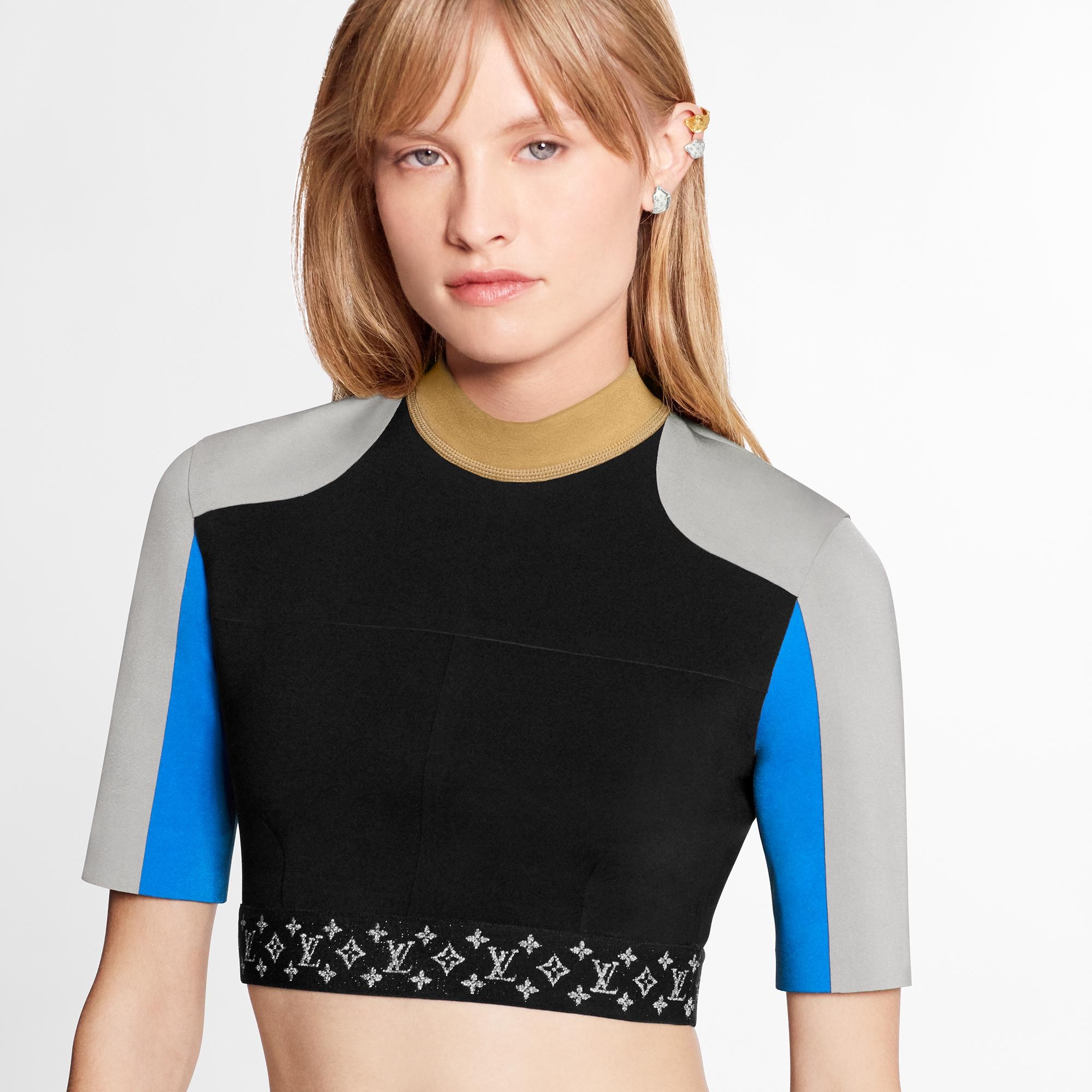 LVxLoL Short Sleeve Crop Top - 3