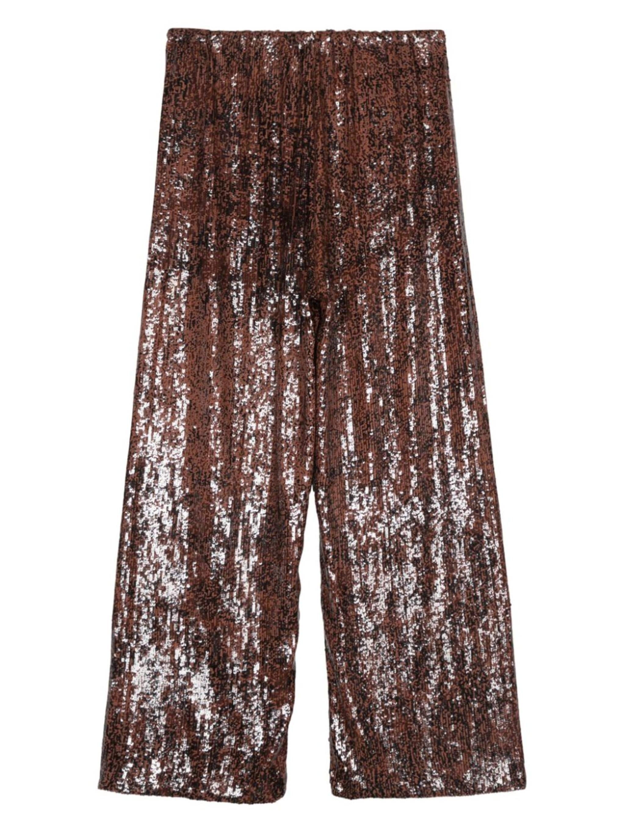 sequinned trousers - 2