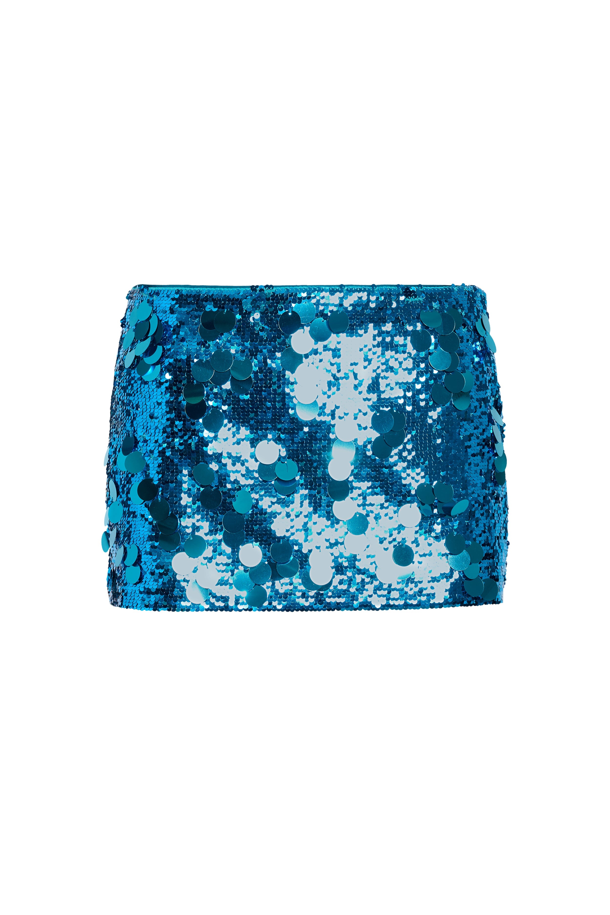 LOW RISE PAILLETTE SKIRT - 1