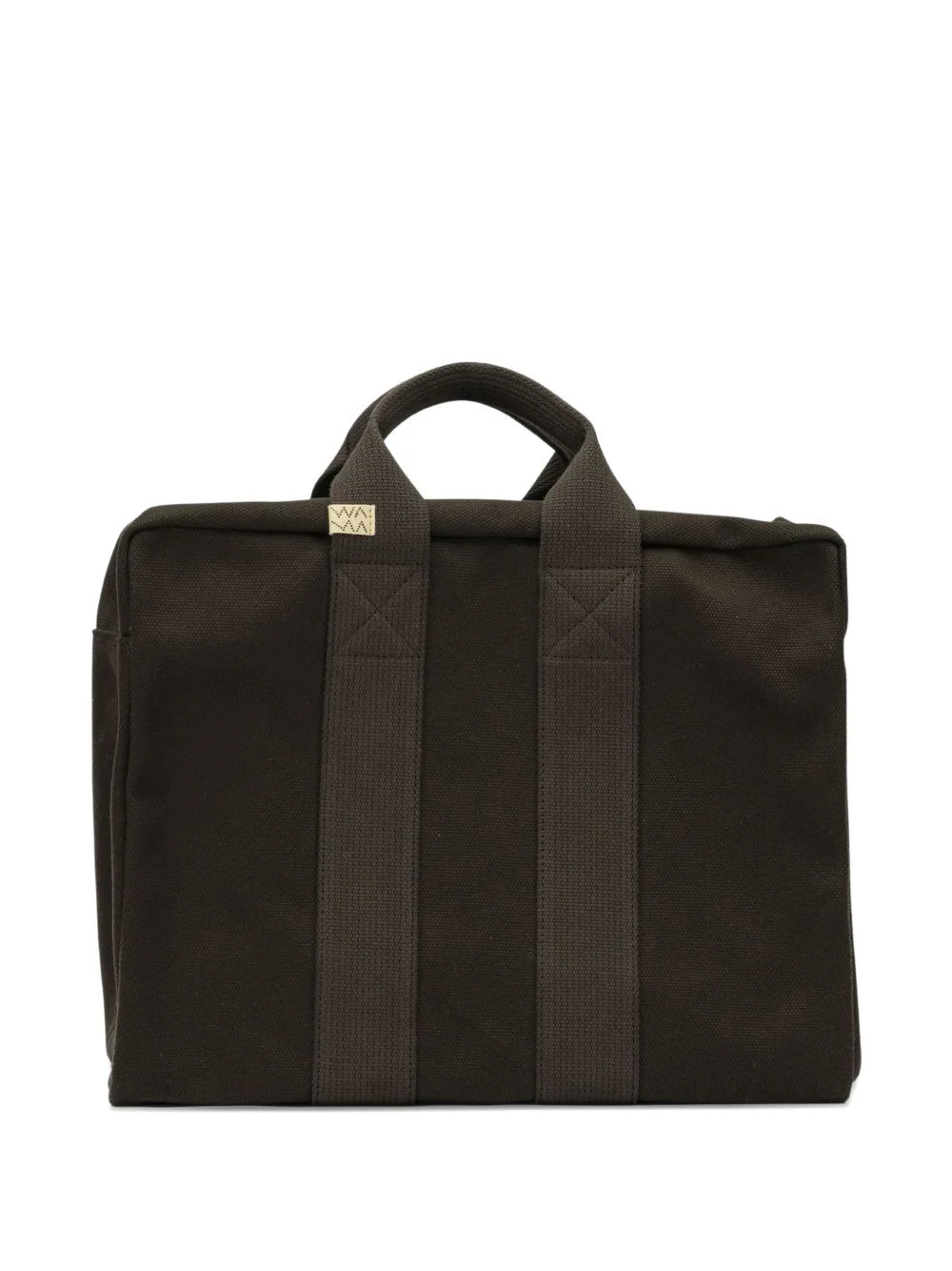 medium Canvas Plura zip-top tote bag - 1
