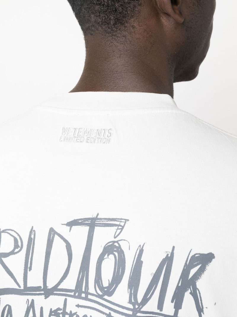 graphic-print cotton T-shirt 6