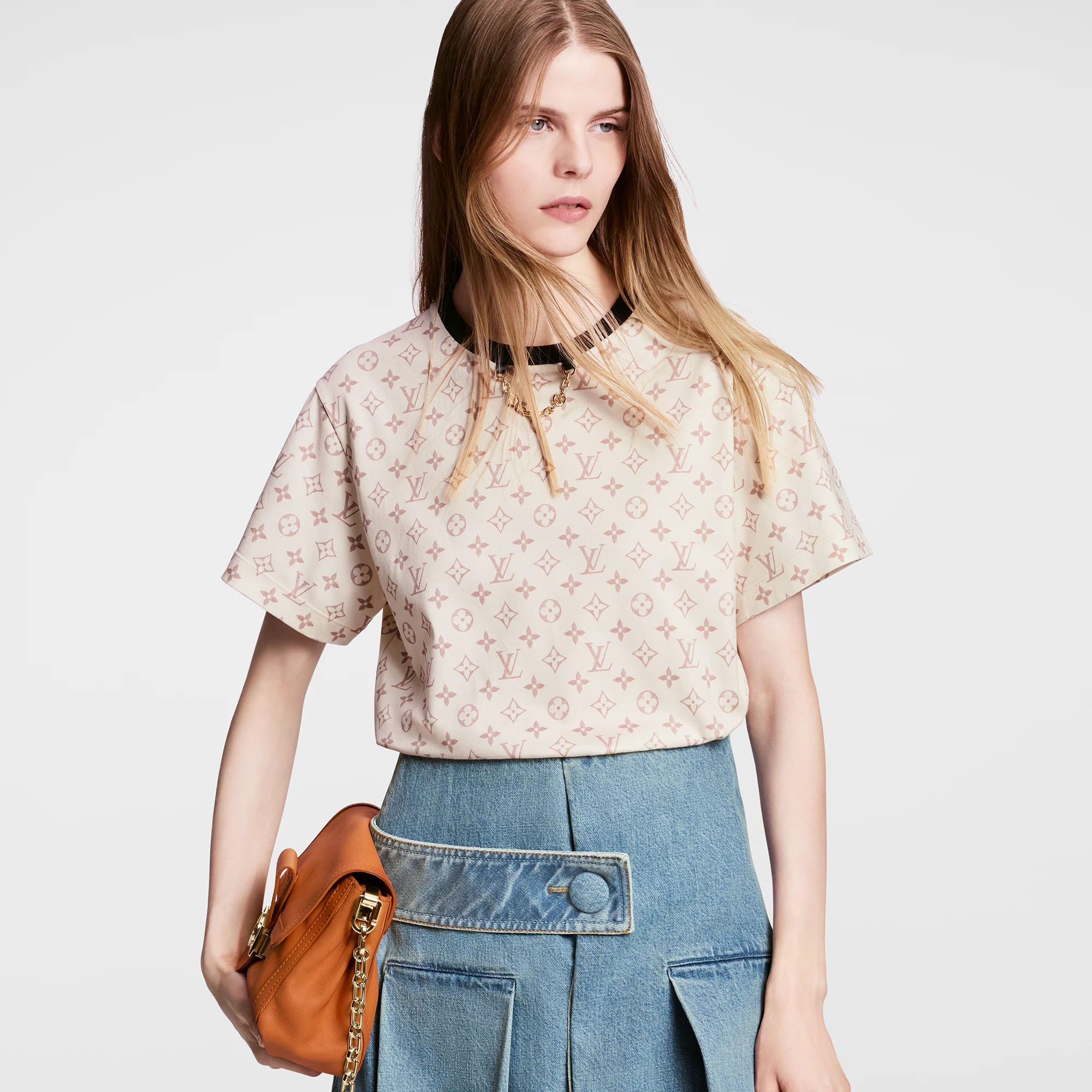 Monogram Crop Top - 2